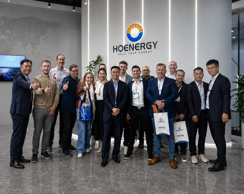 DELDEY – partnerství s Hoenergy v Číně